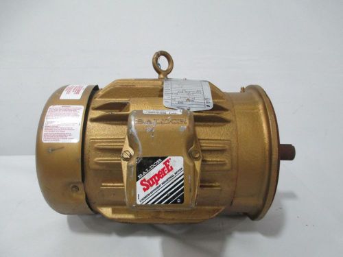 BALDOR VEM3665T SUPER-E AC 5HP 230/460V-AC 1750RPM 184TC 3PH MOTOR D261225