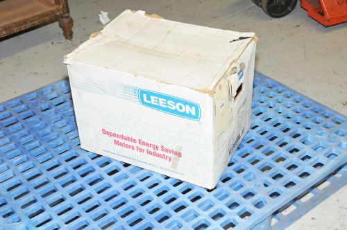 LEESON G130004.00 Electric Motor  5HP  208-230/460V  3PH  1760RPM   NEW!