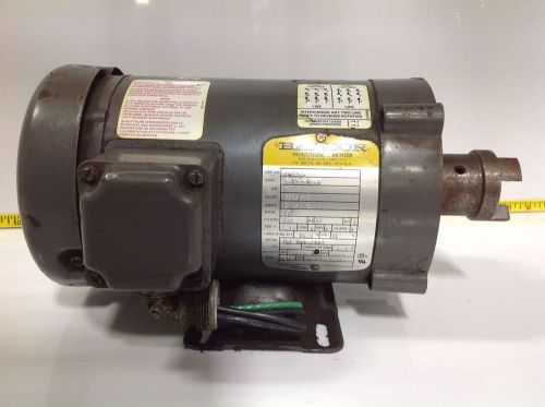 BALDOR 1HP 1725RPM 3-PHASE INDUSTRIAL MOTOR CH3346