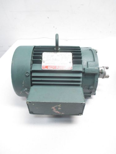 Ge 5k143fl269d 1hp 230/460v-ac 1745rpm 143tc 3ph ac electric motor d441032 for sale