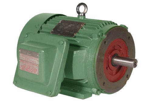 New worldwide 10 hp 1800 rpm 215tc explosion proof c-face ac motor 3 yr warranty for sale