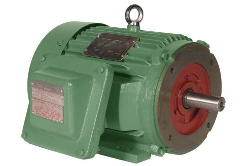 NEW Worldwide 10 HP 1800 RPM 215TC Explosion Proof C-Face AC Motor 3 yr warranty