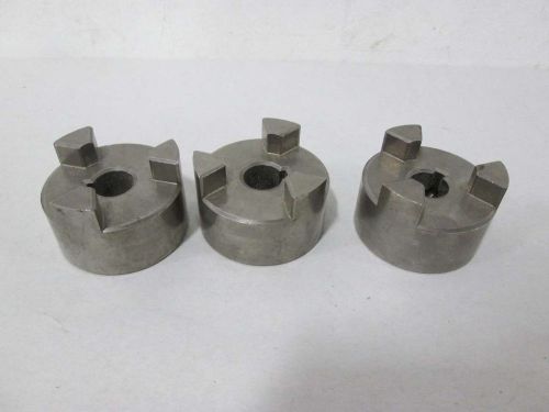 LOT 3 NEW BROWNING CHJP4 5/8IN BORE STEEL JAW COUPLING D353494