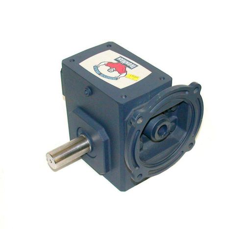 NEW GROVE GEAR IRONMAN  SPEED REDUCER GEARBOX 10: 1  MODEL GR-BMQ824-10-L-140