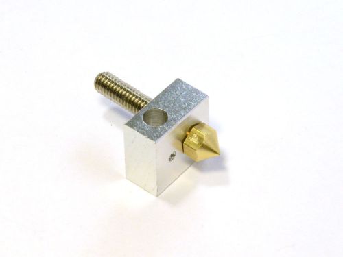 3d printer hotend hot end nozzle 0.4 ptfe lined barrel 1.75 heater block prusa for sale