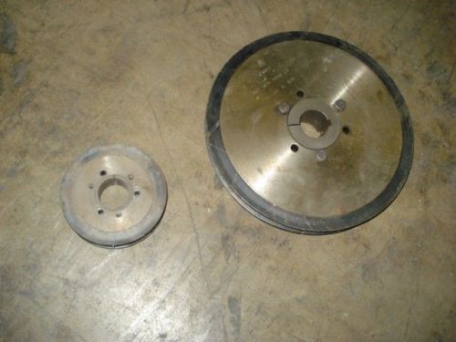Gates poly sprockets 8m-34s-12 &amp; 8m-80s-12 and polybelt for sale