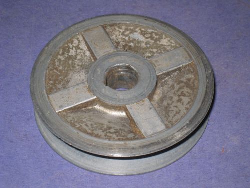 3&#034; narrow motor pulley drive  1/2&#034; arbor hole  103  6f2 for sale