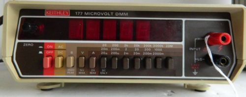 KEITHLEY 177 MICROVOLT DMM