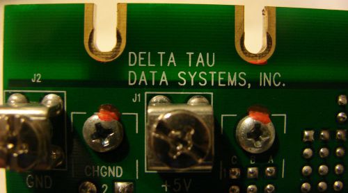 Delta Tau Data Systems Inc. UBUS 6 Sot Back plane 603403-103