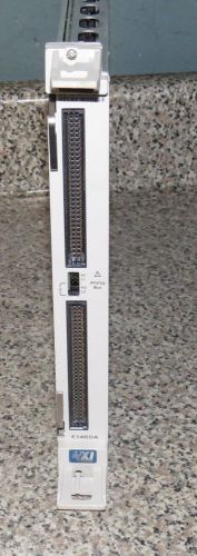^^HP Agilent E1460A 75000 Series C VXI 64-Channel Relay Multiplexer Module