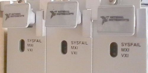 Lot of 3 National Instruments NI Model VXI-MXI-2 VXibus C-Size Module  Rev:2