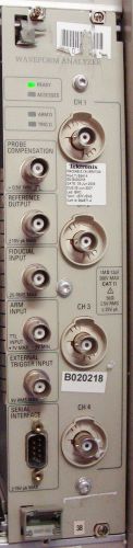 Tektronix tvs641a waveform analyzer plug in!  tvs 641a ! tested &amp; works! for sale