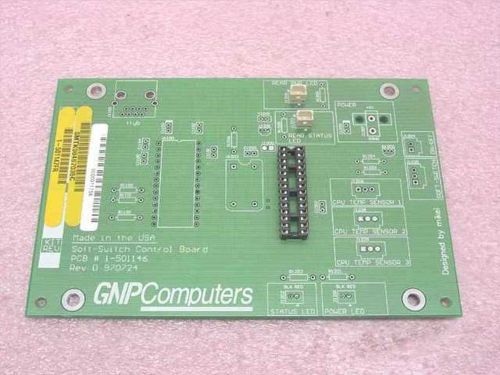 GNP SMTK98467035C  PDSi Soft-Switch Control Board 1-501146