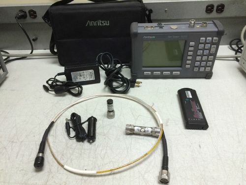 Anritsu s331c site master cable and antenna analyzer calibrated/certified ad for sale