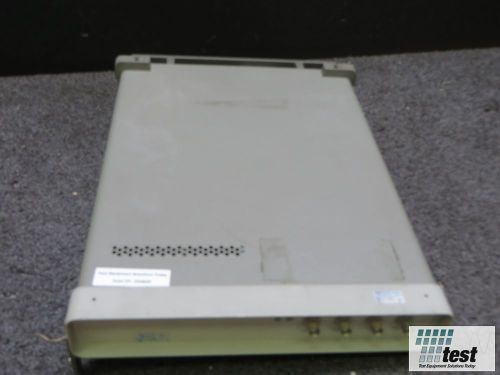 Agilent hp 83206a tdma cellular adapter  id #24845 test for sale