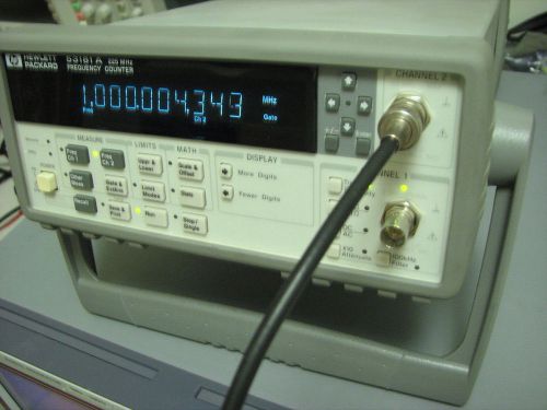HP Agilent 53181A-015 Frequency Counter 1.5GHz 10 digit
