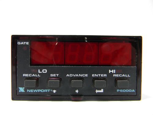 Newport P6130A Programmable Counter/Timer - 30 Day Warranty