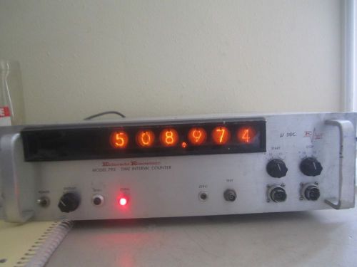 Eldorado Electronic 793 Time Interval Counter