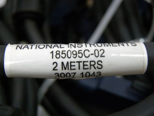 National instruments NI 185095C-02 2 meter cables  SH100-100-F 100 pin 8pcs aval