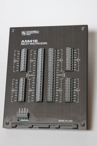Campbell Scientific AM416 4 X 16 Relay Multiplexer
