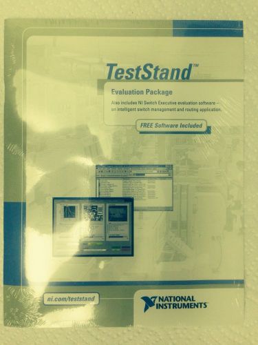 National Instruments Software-Test Stand-LabView-LabView For Windows
