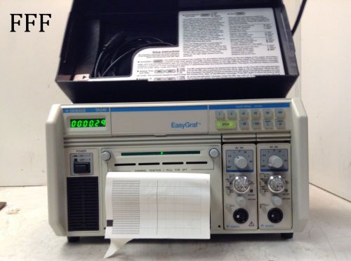 Gould easygraf easy graf thermal array chart recorder ta240 for sale