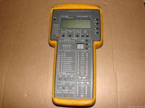 Fluke Networks 635A Quickbert Full featured T1 Cable Tester W/O Leads