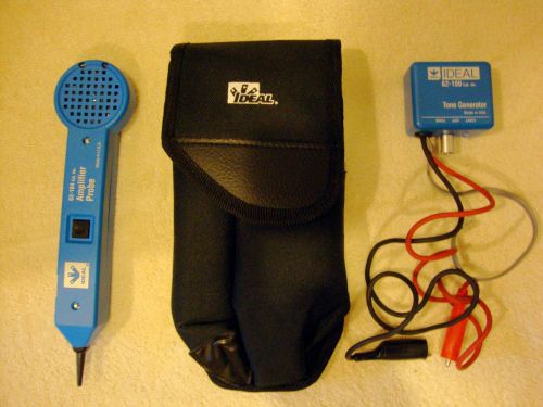Ideal 62-104 Amplifier Probe &amp; 62-100 Tone Generator with Case