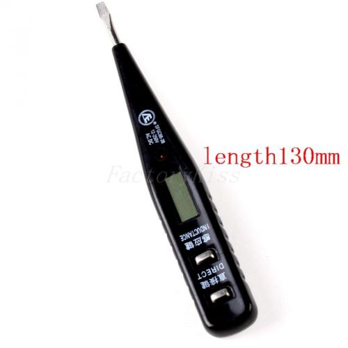 AC/DC Voltage Detector Tester Non-Contact Electric Test Meter Pen 12~220V GBW