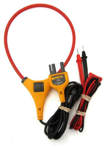 Fluke i2500-18 iflex flexible current probe for fluke 376 true rms w test leads for sale