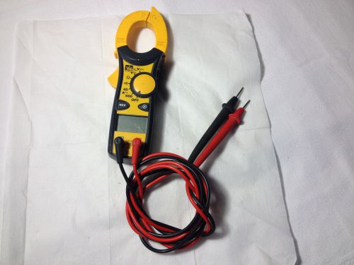 IDEAL-61-744-Clamp-Meter  With Soft Case Cleaner Than Unit In Photos