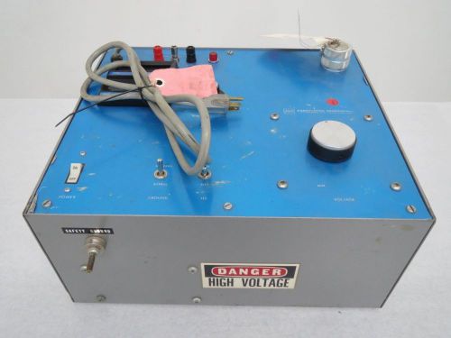 ASSOCIATED RESEARCH 5455 CURENT-VOLTAGE ELECTRICAL SAFETY ANALYZER B327741