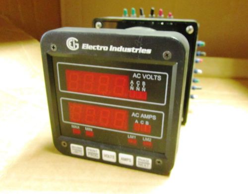 ELECTRO INDUSTRIES DMUA100-3E-M12-1 / DSP3-120-DM12-1 CT 800:5