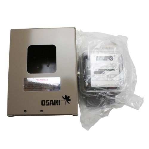 Oaski electric meter sales 7124-s 7124 type ob9wht power meter w/ ll132u0 ct&#039;s for sale
