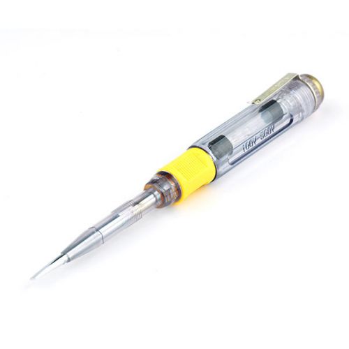 5x electrical test electrify volt detect slotted phillips screwdriver 100v-500v for sale