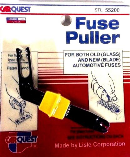 Lisle (CarQuest) Automotive Glass/Blade Fuse Puller Clips *Made In The USA* NOS