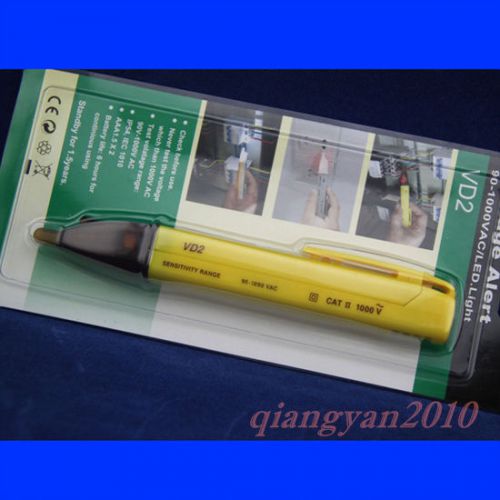 AC Electric Voltage Detector Sensor Tester Pen 90~1000V Y8