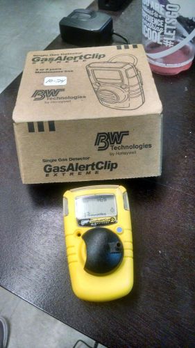 H2s monitor  Gas Alert Extreme Clip 13 months left