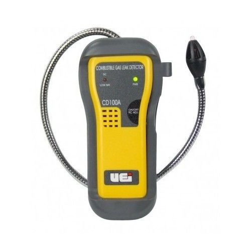 Combustible gas leak detector natural propane uei test instruments tester alarm for sale