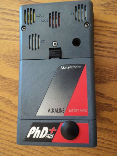 Phd plus multi gas detector and accessories for sale