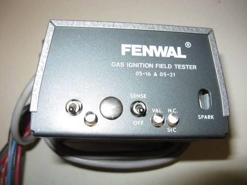 Used fenwal gas ignition field tester 05-16/05-21 model 05-080224-002 working for sale