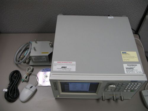 Agilent 4287a-101 rf lcr meter, 1 mhz to 3 ghz for sale