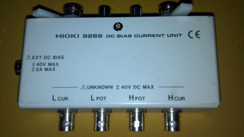 Hioki 9269 dc bias current unit for lcr / hioki 3511/ 3522/ 3531/ 3532 for sale