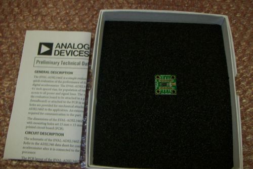 Analog Devices EVAL-ADXL346Z New Evaluation Board