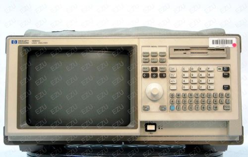 Agilent 1661C 102-Channel 100 MHz State/500 MHz Timing Benchtop Logic Analyzer
