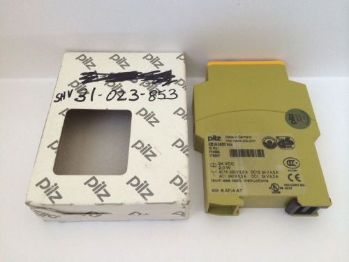 New! pilz contact expander module pze-x4-24vdc-4n/o pzex424vdc4no 774585 178307 for sale