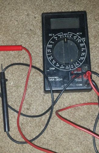 Digital voltage meter