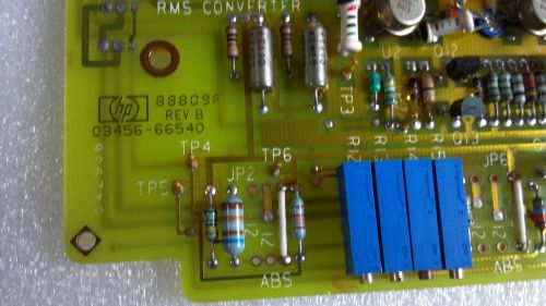 03456-66540 pcb for  hp 3456a digital voltmeter for sale