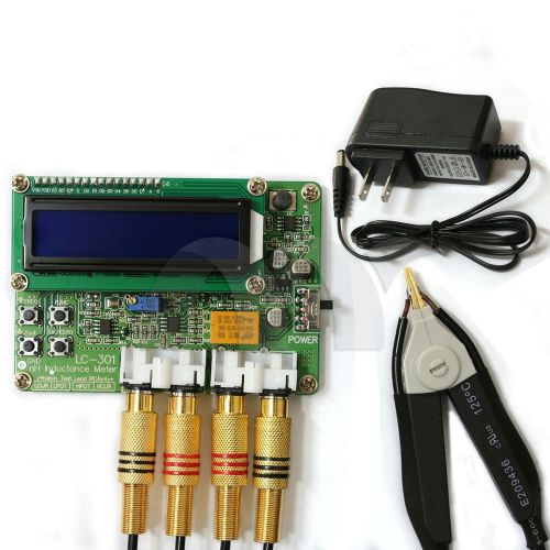 LC301 SMD NH Inductance Tester 0.1NH-50UH Resolution 0.1NH Inductance Meter