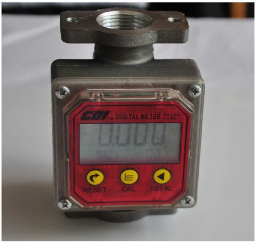 Jyq-2 oval gear diesel fuel flow meter, digital flowmeter for sale